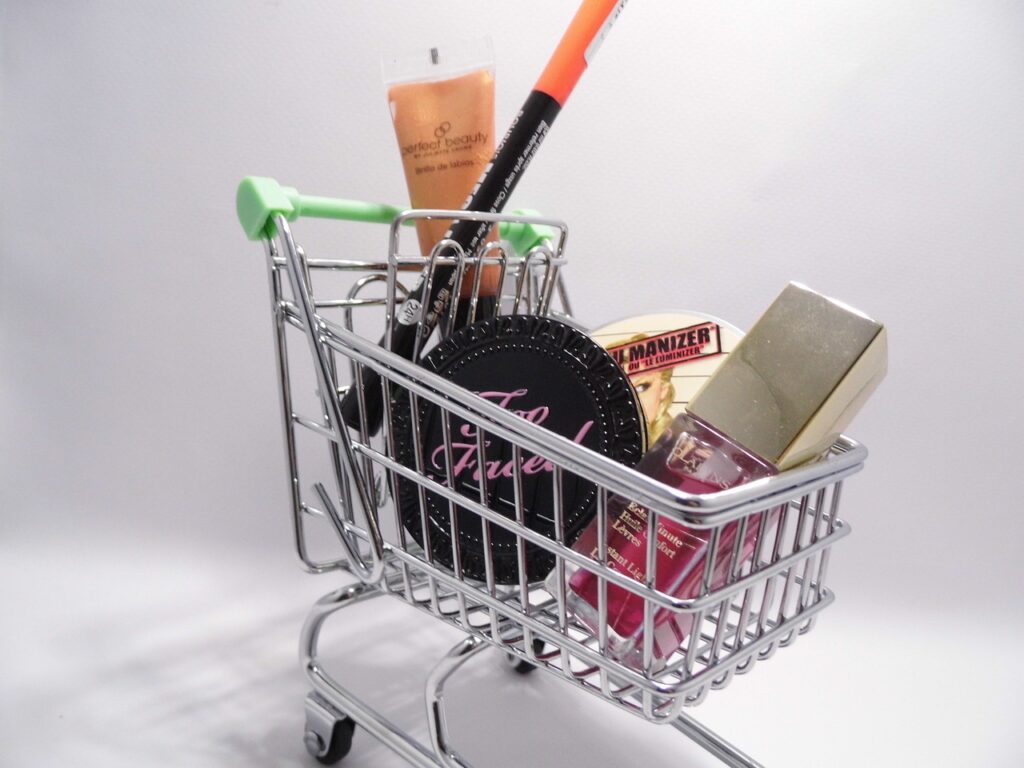 panier e-boutique
